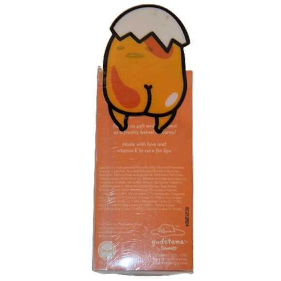 Gudetama Macaron Lip Balm - NIB - Picture 2 of 2